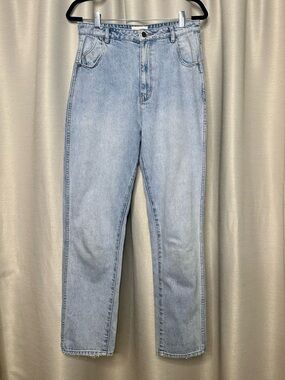 ROLLA'S Light Blue High Rise Relaxed Jeans
